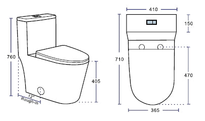 ONE-PIECE TOILET SL-018/018S