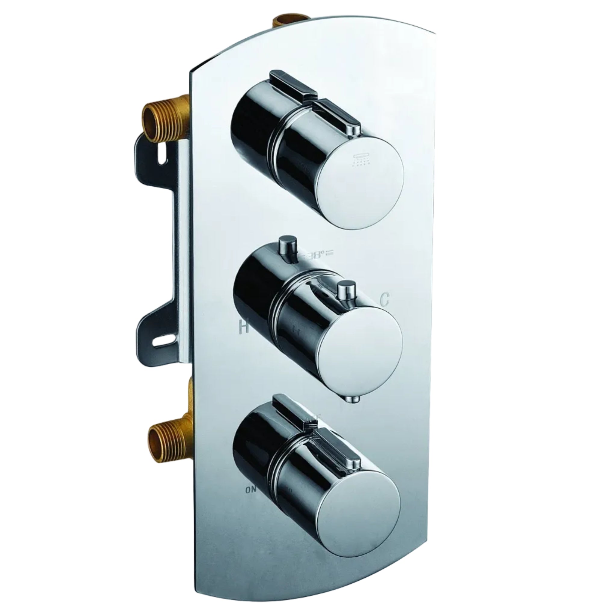 10020084001 Concealed 3-way shower mixer