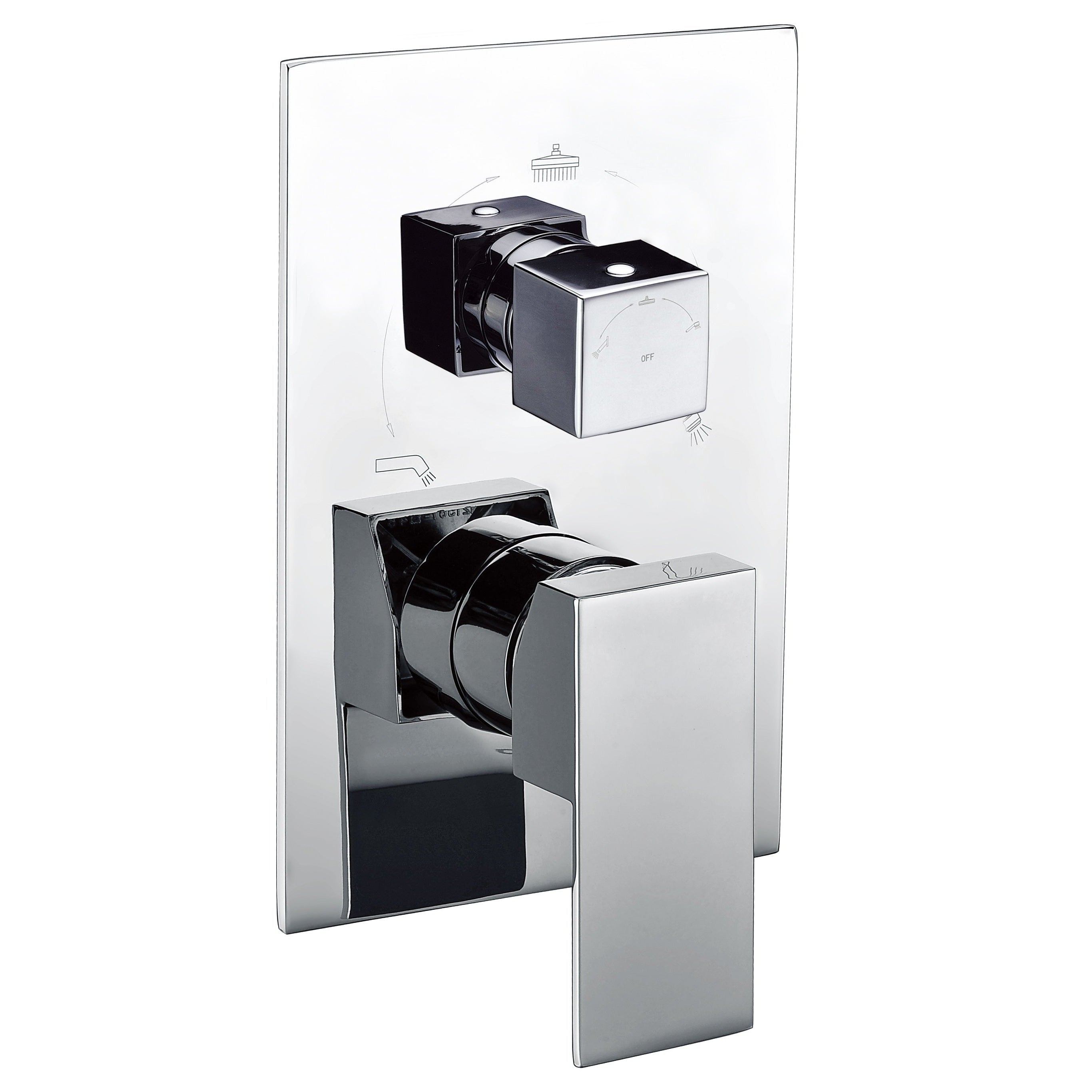 10020180901 CONCEALED 3 WAY SHOWER MIXER