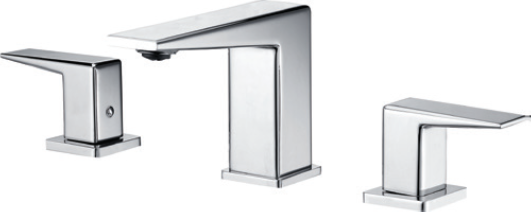 10410019C 3-hole washbaisn mixer