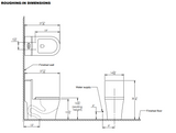 Siphonic Flush One-piece Toilet SK151