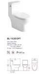 Dual Flush One-piece Toilet SK153 Series