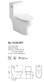 Dual Flush One-piece Toilet SK153 Series