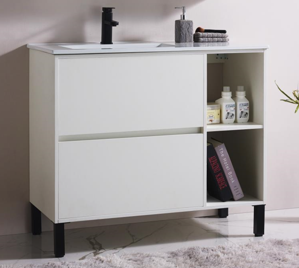 39 " VANITY & MIRROR