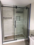 Shower Door S7141-72"*76"/66"*76"/60"*76"/48"*76"