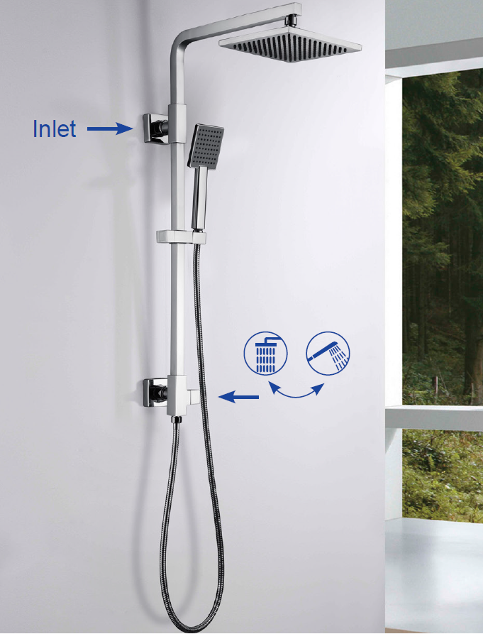 752348C No Shower Valve