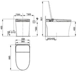 SMART TOILET 613