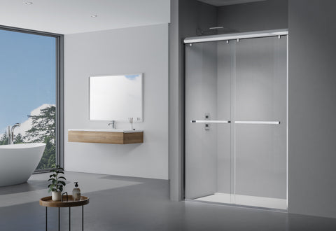 FRAMED BYPASS SHOWER DOOR