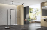 SOFTCLOSING WITH TOWEL BAR SHOWER DOOR W