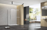 SOFTCLOSING WITH TOWEL BAR SHOWER DOOR W