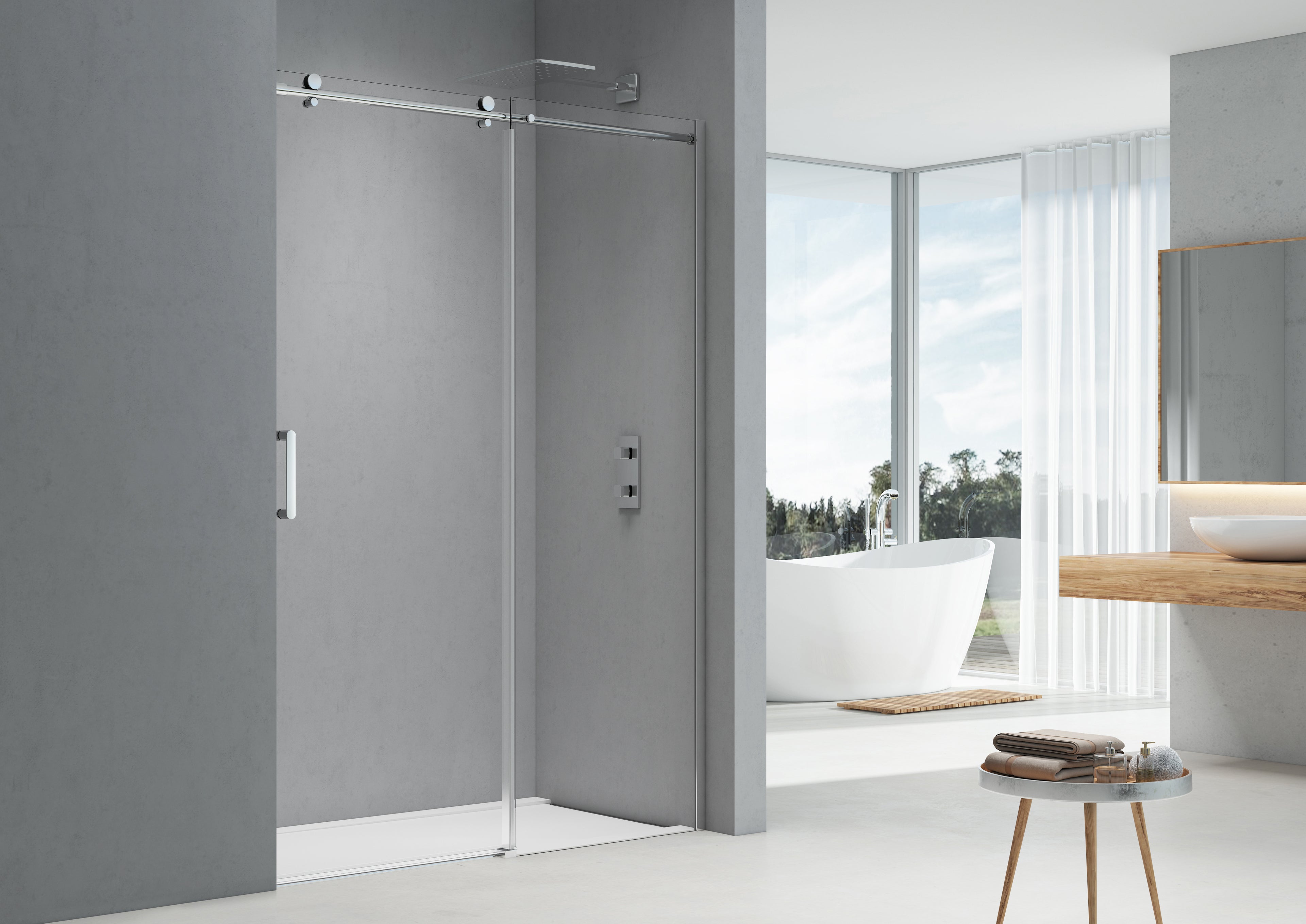 SOFTCLOSING SHOWER DOOR G