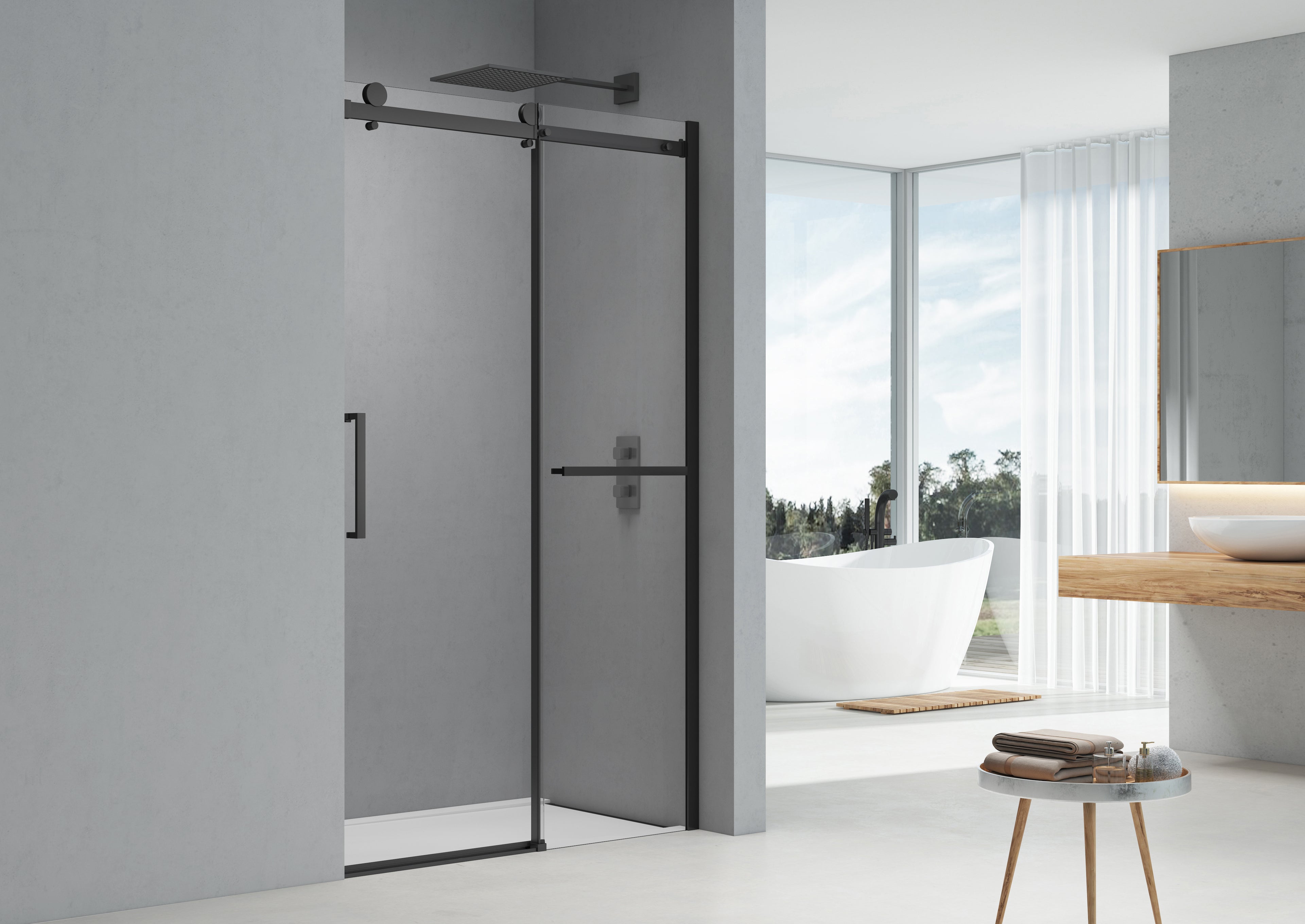 TOWEL BAR SHOWER DOOR K