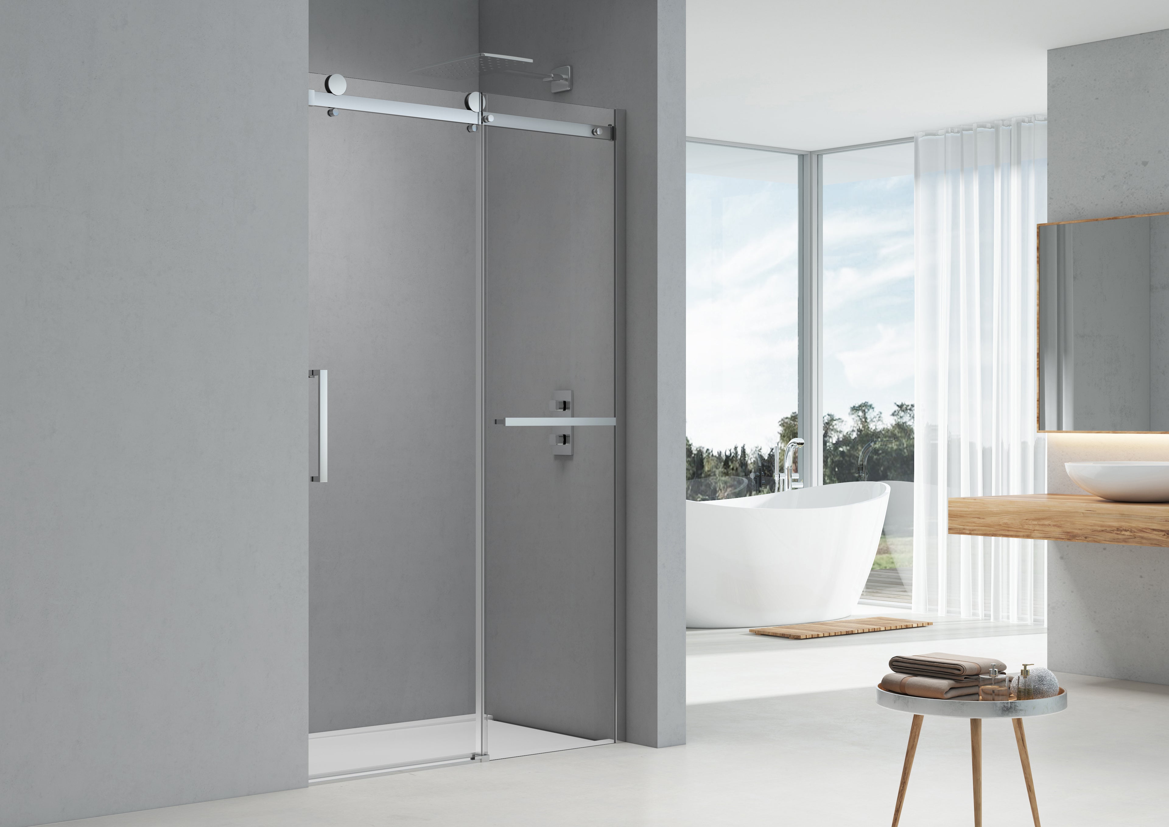 TOWEL BAR SHOWER DOOR K