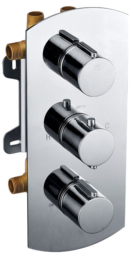 10020084101 CONCEALED 4- WAY THERMOSTATIC SHOWER MIXER