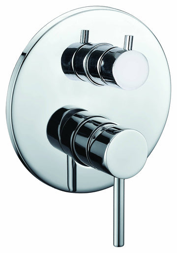 10020181401  Concealed 4 Way shower mixer