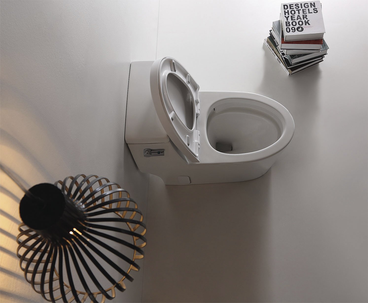 Siphonic Flush One-piece Toilet SK118