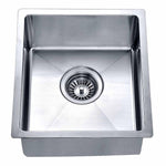 121307 Single Bowl Undermount Bar Sink