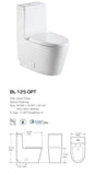 Dual Flush One-piece Toilet SK125