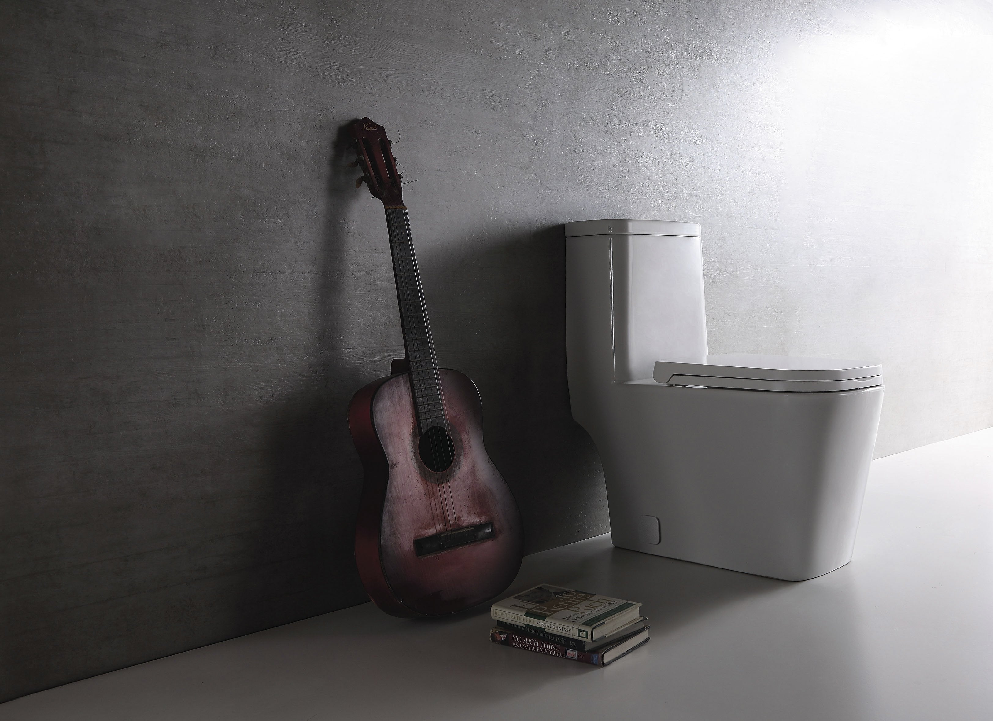 Dual Flush One-piece Toilet SK128