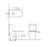 Dual Flush One-piece Toilet SK128