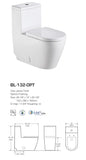 Siphonic Flush One-piece Toilet SK132