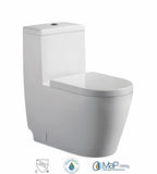 Siphonic Flush One-piece Toilet SK132