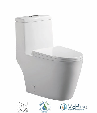 Dual Flush One-piece Toilet SK136