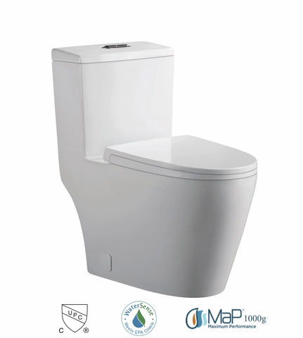 Dual Flush One-piece Toilet SK137
