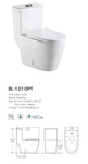 Dual Flush One-piece Toilet SK137