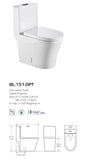 Siphonic Flush One-piece Toilet SK151