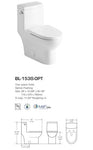 Dual Flush One-piece Toilet SK153 Series