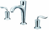 171428C  3-HOLE WASHBASIN FAUCET