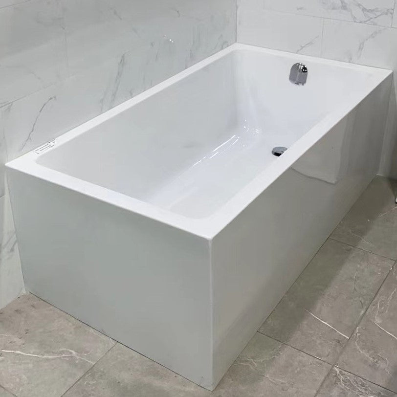 DOUBLE THRESHOLD ALCOVE/ CORNER BATHTUB WITHOUT ARMREST