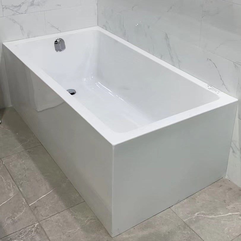 DOUBLE THRESHOLD ALCOVE/ CORNER BATHTUB WITHOUT ARMREST