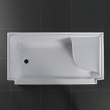 SHOWER BASE WITH SEAT-60*32L/R