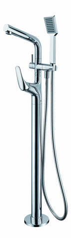 612758C FREE-STANDING SHOWER/BATH MIXER