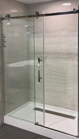 Shower Door S7221-60"*76"/48"*76"