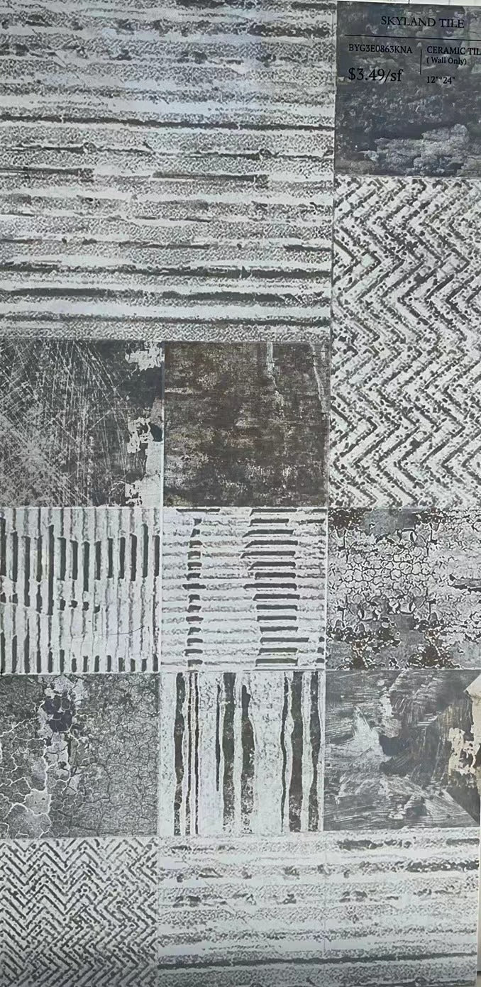 Ceramic Tile BYG3E0863KNA