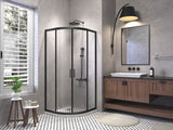 CORNER SHOWER DOOR C32C2-35"-35"*76"