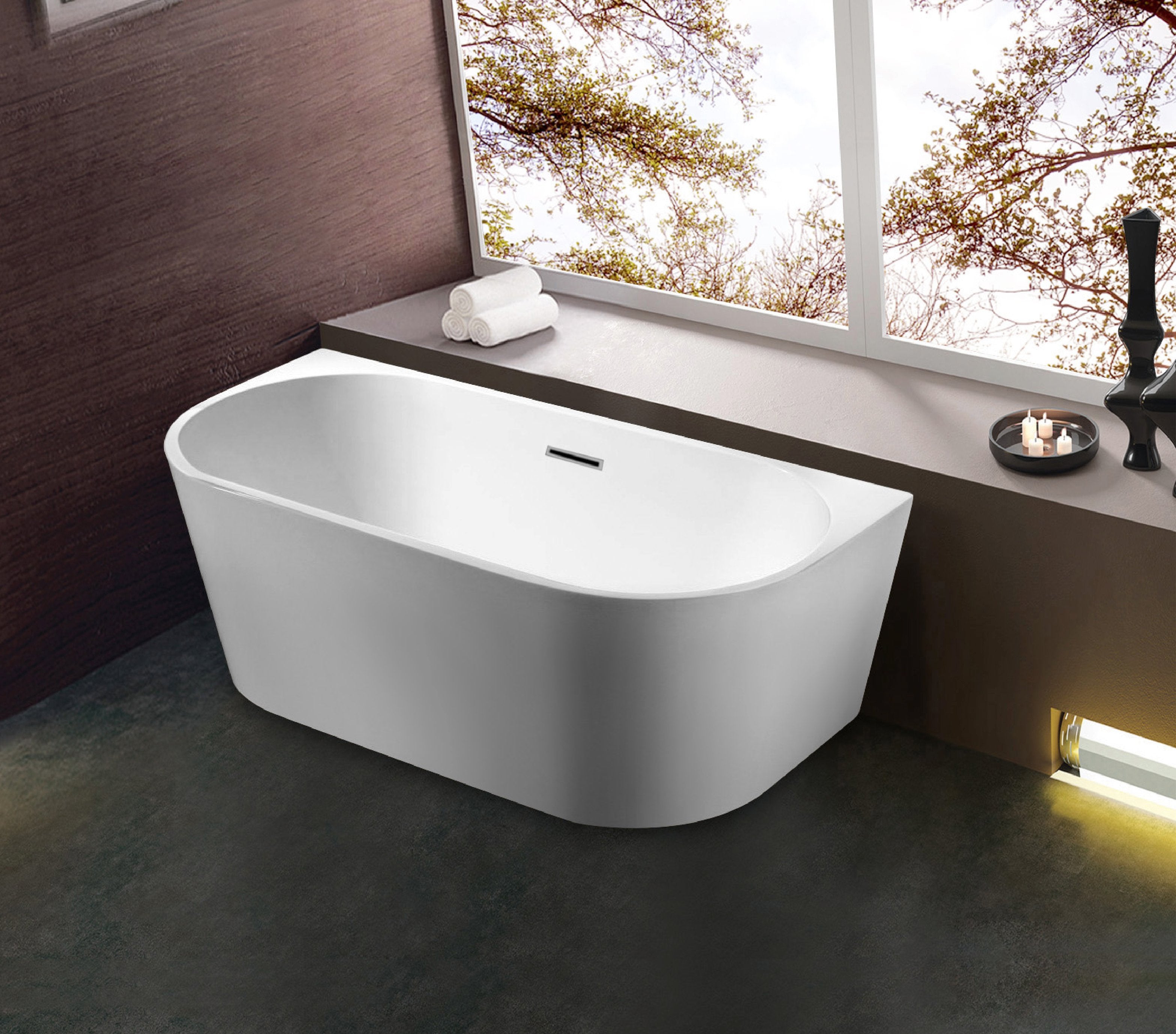 BATHTUB/PROVENCE- 60"/67"