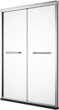 Shower Door S06C2-60"*76"/48"*76"