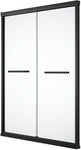 Shower Door S06C2-60"*76"/48"*76"