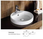 WASHBASIN TR4039 SERIES