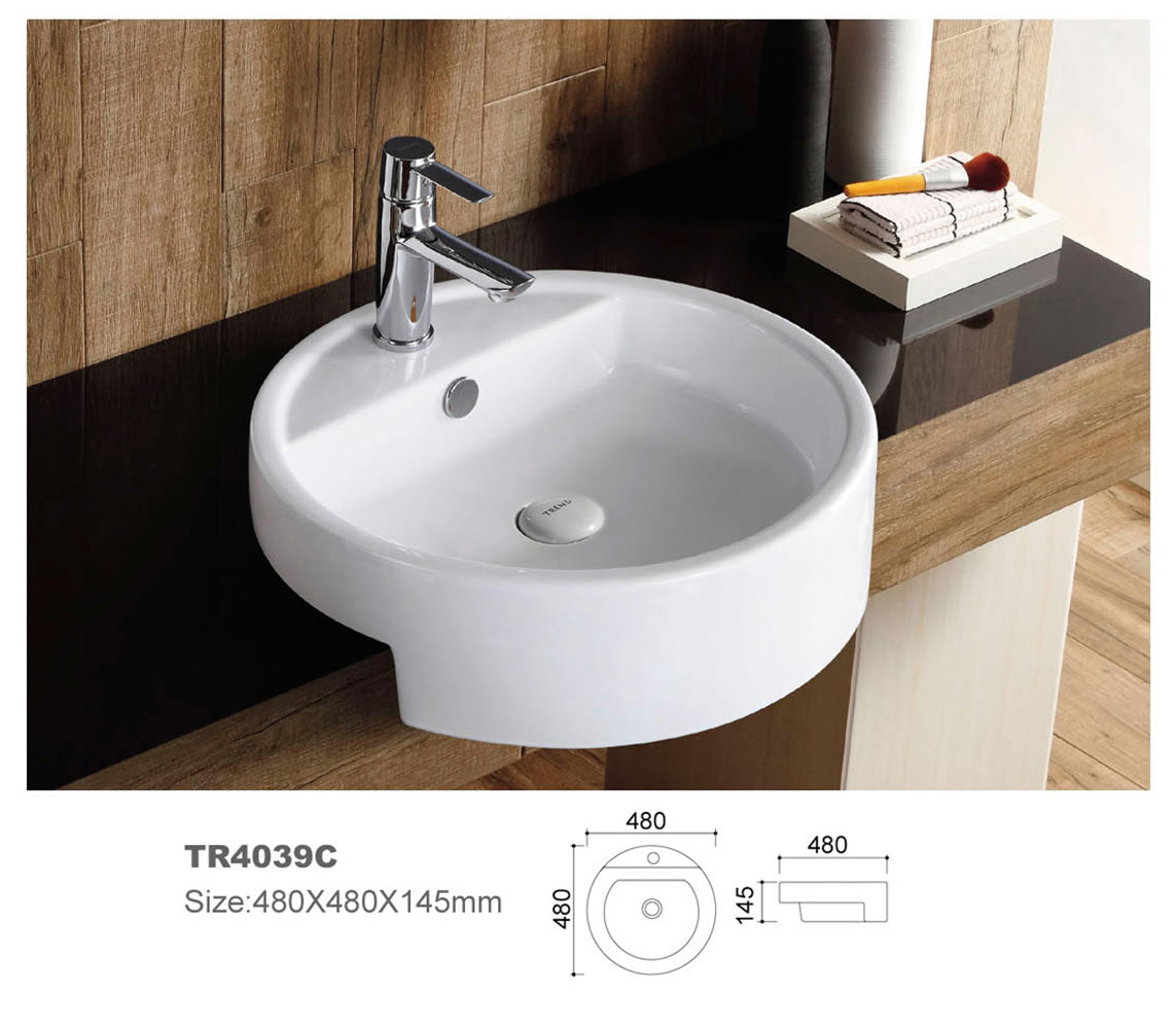WASHBASIN TR4039 SERIES – Skyland Bathware