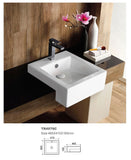 WASHBASIN TR4076 SERIES