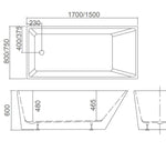 BATHTUB/BONNIE-67"