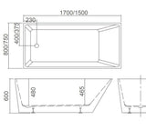 BATHTUB/BONNIE-67"